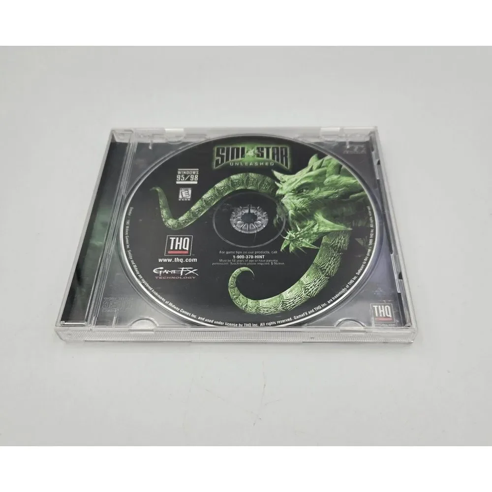 SiniStar Unleashed by Game FX THQ -‎ PC Windows 95/98 (1999)